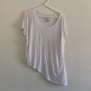 Blue Life White T-shirt